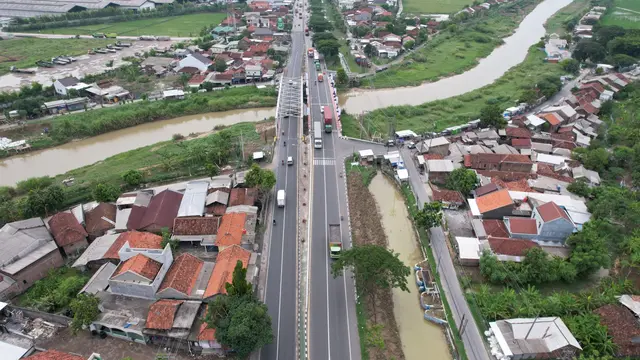 kesiapan jalan nasional di Jawa Tengah (Jateng) dan DIY jelang Mudik Lebaran 2025kesiapan jalan nasional di Jawa Tengah (Jateng) dan DIY jelang Mudik Lebaran 2025 (dok: PUPR)