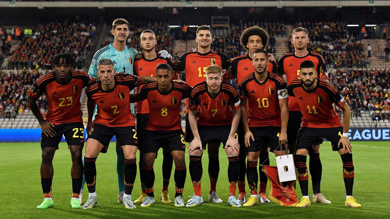 Tim Grup F Piala Dunia 2022 Qatar - Timnas Belgia