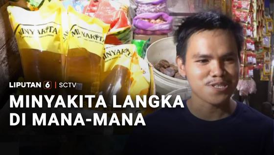 Minyakita Langka di Pasaran, Harganya Naik Jadi Rp22.500 per Liter