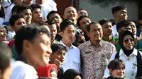Wapres Gibran Tinjau SMAN Olahraga Jawa Timur, Minta Pembinaan Atlet Optimal