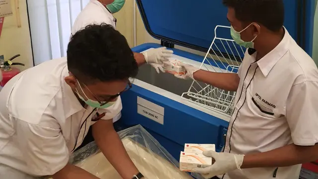 Depok Kembali Distribusikan Vaksin Covid-19 ke 38 Faskes