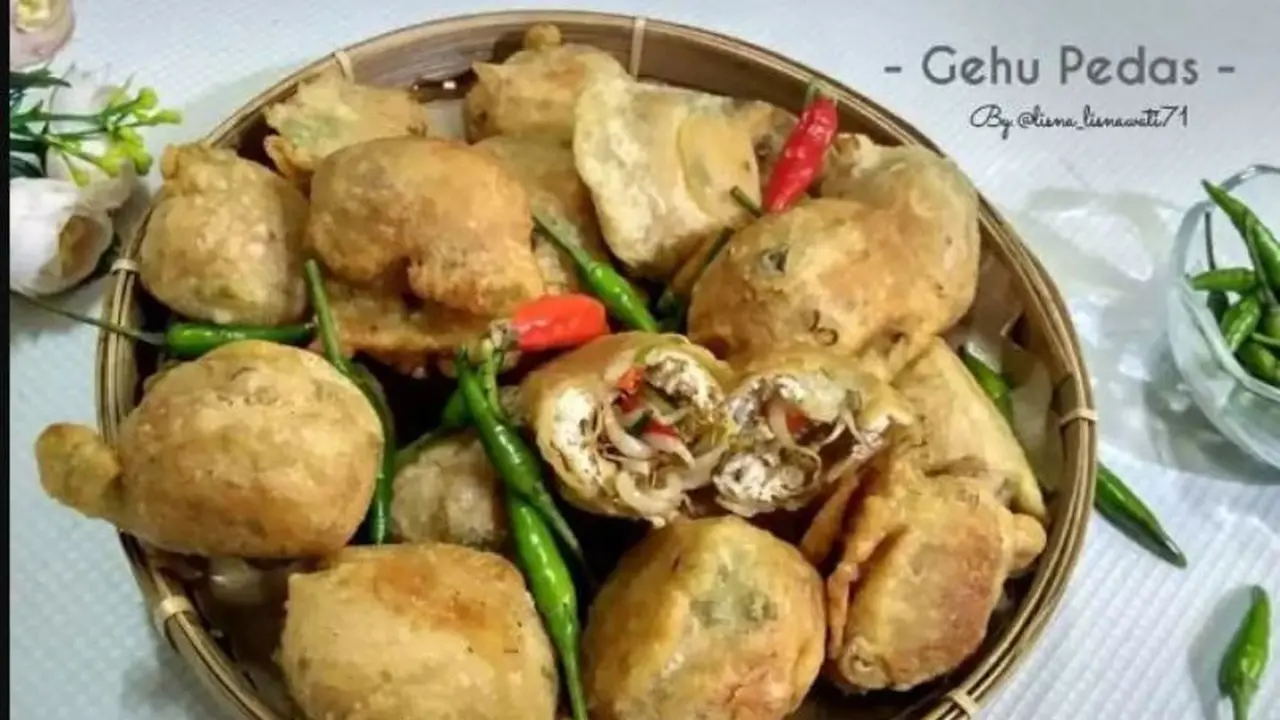Tahu Isi Pedas dari Tepung Beras