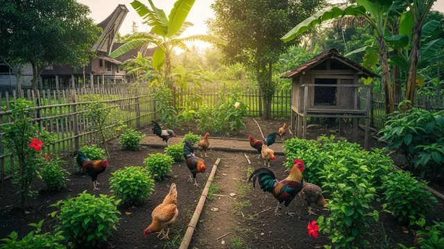 5 Cara Membuat Kebun Ayam Sendiri, Ini Tanaman Terbaik yang Wajib Ada
