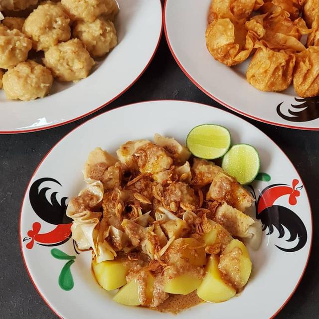 14 Cara Membuat Siomay Yang Enak Dan Empuk Mudah Banget Hot Liputan6 Com