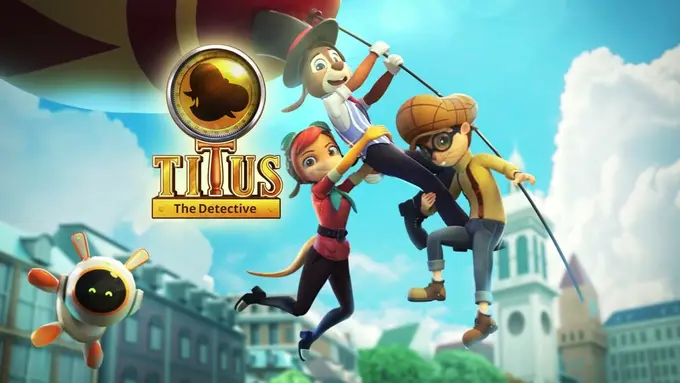 Series Animasi Titus The Detective (Istimewa)