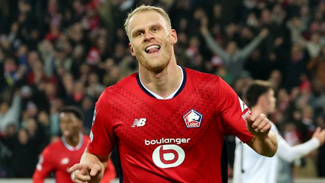 Mitchel Bakker - Lille