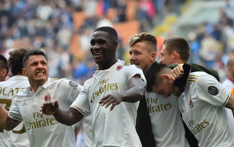 AC Milan (AFP/GIUSEPPE CACACE)