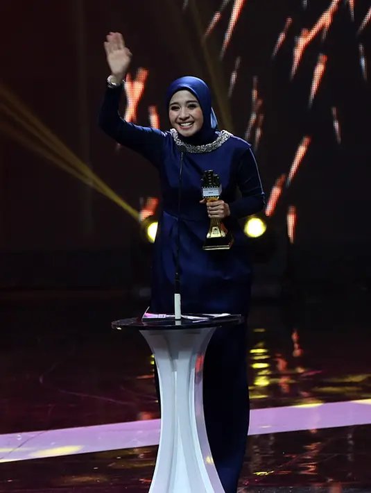 Malam puncak penganugerahan Indonesian Box Ofiice Movie Awards (IBOMA) 2016 diselenggarakan pada Kamis (17/3/2016) malam berlangsung sukses. (Deki Prayoga/Bintang.com)