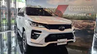 Toyota Resmi Luncurkan Fortuner Baru di Indonesia, Segini Harganya (Arief Aszhari/Liputan6.com)