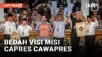 Visi Misi Ketiga Paslon Capres dan Cawapres, Masyarakat Lebih Tertarik yang Mana?