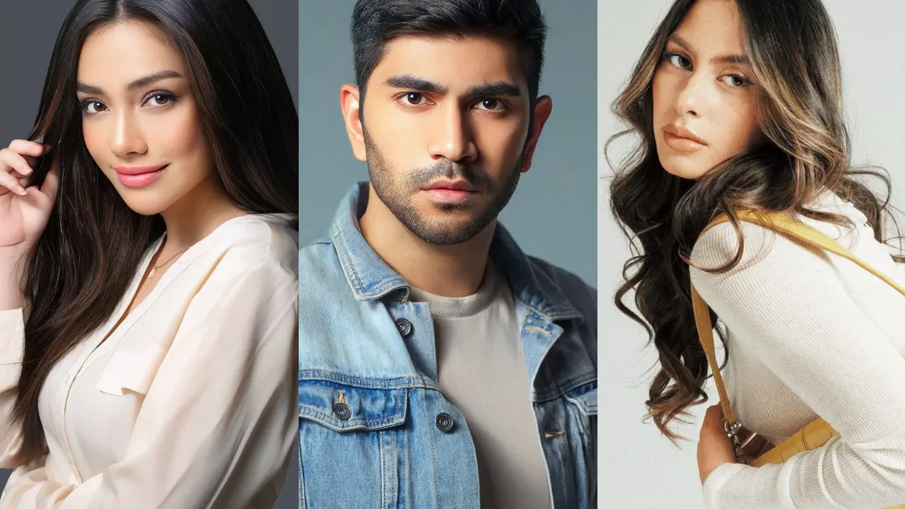 Celine Evangelista, Gandhi Fernando, dan Valerie Thomas (Istimewa)