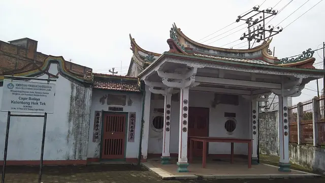 Kelenteng Hok Tek Sekarang