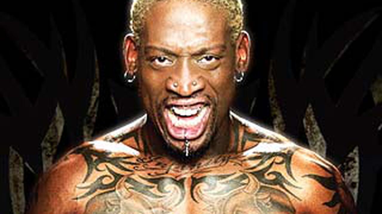 Dennis Rodman Selamat dari Kecelakaan Mobil