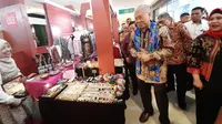 Pertama kali digelar, Indonesia Great Sale resmi dibuka oleh Menteri Perdagangan Enggartiasto Lukita, di Tangcity Mall Kota Tangerang, Rabu (14/8/2019).