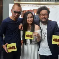 Setelah menghilang delapan tahun, band Cokelat kini hadir dengan nuansa yang berbeda. Selepas kepergian Kikan hengkang dari band tersebut, Cokelat akhirnya merilis album baru yang bertajuk 'Likes". (Deki Prayoga/Bintang.com)