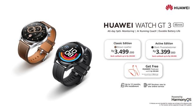 Huawei watch 3 46 clearance