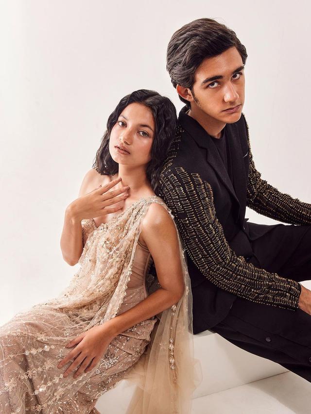 Ratu Sofya dan Emiliano Cortizo. (Foto: Instagram @ratusfy_)