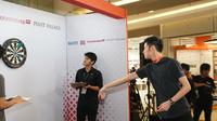 Pemain darts Indonesia, Marcello Stephen. (Bola.com/Darts National Competition)