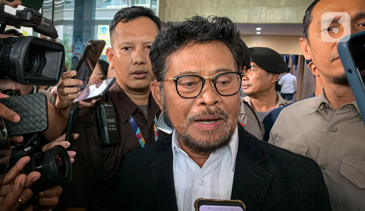 "Saya kira apa yang dilakukan KPK sudah sesuai dengan SOP, sesuai dengan prosedur, dan saya sudah menyelesaikan semuanya itu dengan apa yang bisa saya jawab," kata dia. (Liputan6.com/Faizal Fanani)