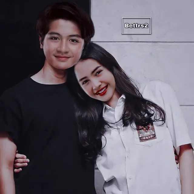 6 Foto Editan Sandrinna Michelle dan Rassya Hidayah Ini Bak Pasangan Drakor