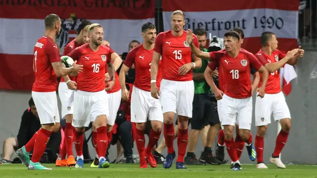 Laga Persahabatan, Timnas Jerman Tumbang di Kandang Austria