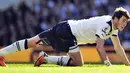 Bintang Tottenham Hotspur Gareth Bale pada partai lanjutan Liga Premier melawan West Ham United di White Hart Lane, London, 19 Maret 2011. AFP PHOTO/GLYN KIRK