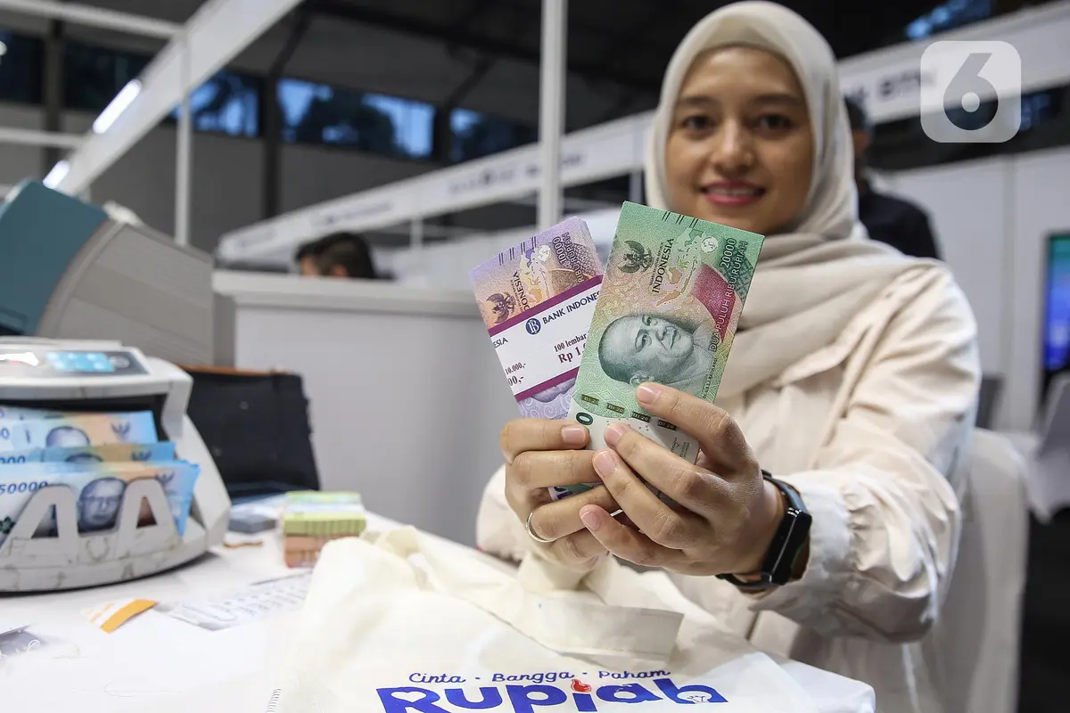 Tukar Uang Baru untuk Lebaran 2026, BI Ingatkan Hal Ini
