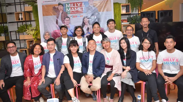 Rilis Trailer Film Milly dan Mamet