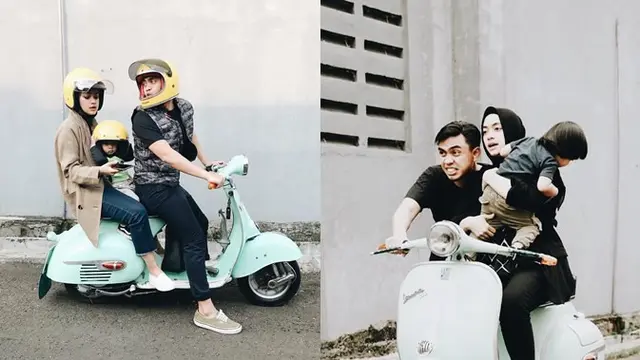 Berawal dari persabatan, Ayudia dan Ditto berakhir dengan pernikahan