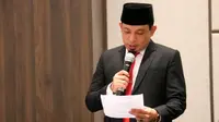 Wakil Wali Kota Bengkulu Dedy Wahyudi merasa prihatin atas insiden keracunan masal di pondok pesantren yang terjadi dalam dua pekan ini. (Liputan6.com/Yuliardi Hardjo)