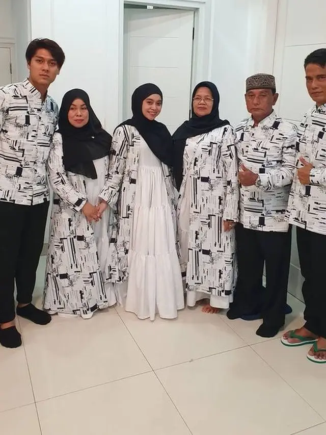 Keluarga Rizky Billar dan Lesti Kejora