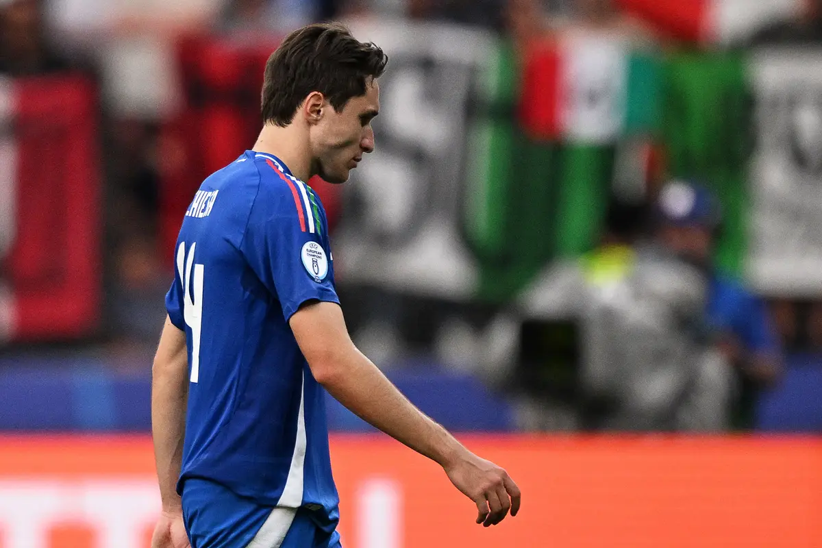 Foto: Tak Kunjung Dimainkan, Federico Chiesa Minta Liverpool untuk Dipinjamkan pada Tahun Ini