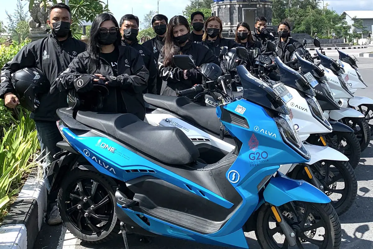 Ini Satu-satunya Motor Listrik yang Wara-wiri di Ring Satu KTT G20