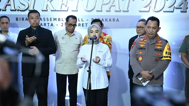 Dirut Nicke Widyawati Laporkan Pasokan BBM dan LPG Jelang Idul Fitri Lebih dari Cukup