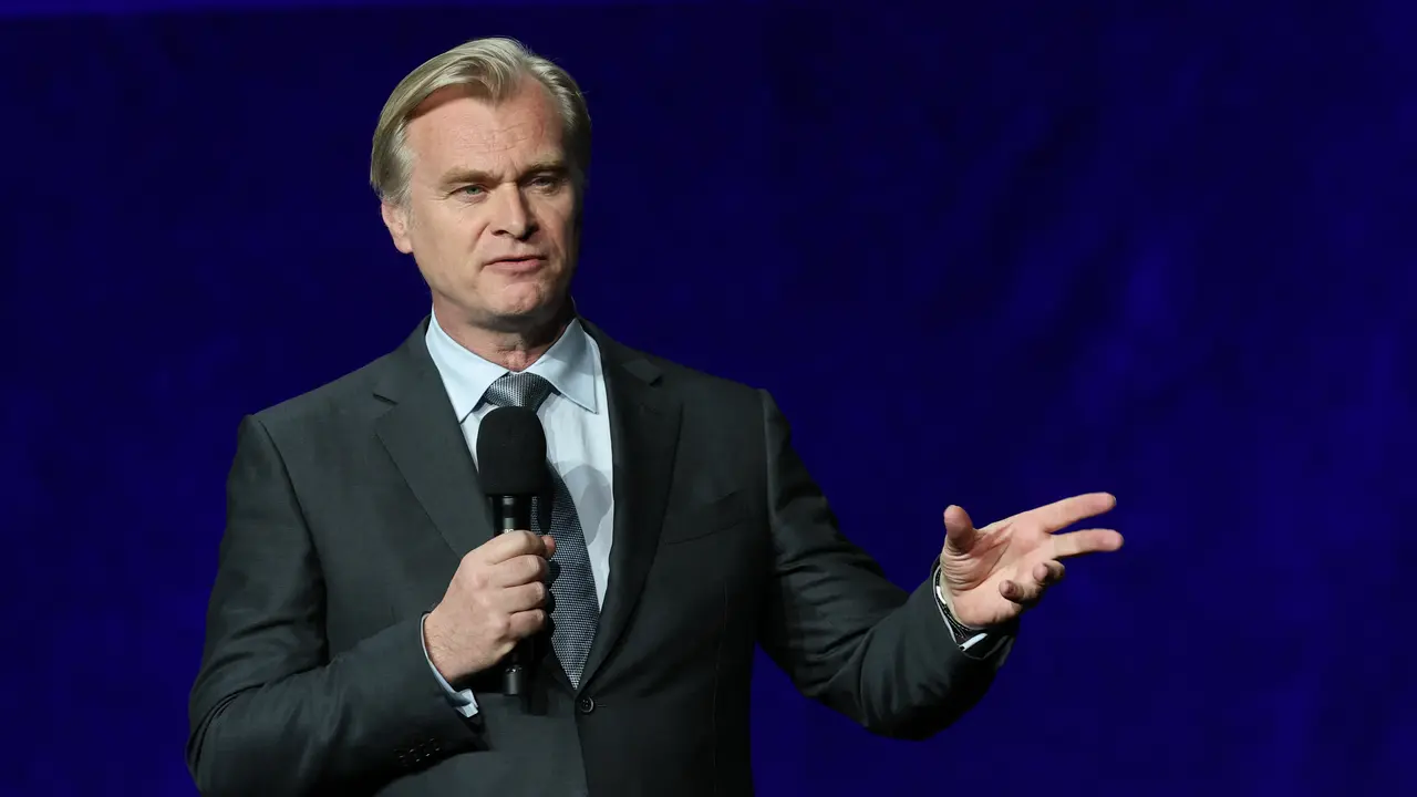 Christopher Nolan. (VALERIE MACON / AFP)