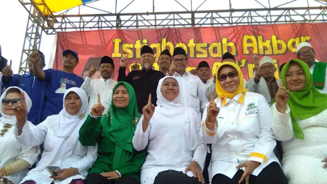 Calon Gubernur Jawa Timur Khofifah Indarparawansa