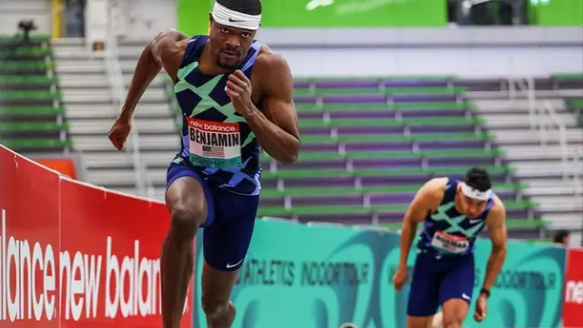 Pecahkan Rekor, Sepatu Super Atlet Amerika Serikat di Olimpiade Tokyo Ini Tuai Kontroversi