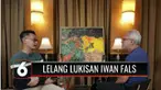 Pandemi belum usai, perlu upaya bersama untuk melawan Covid-19. Ini pula yang dilakukan musisi Iwan Fals bersama SCTV dalam memperingati HUT Ke-31 SCTV. Lukisan karya Iwan Fals dilelang untuk membantu penanganan Covid-19