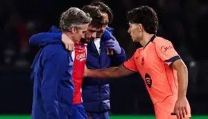 Kvaratskhelia Cedera Parah, PSG Mau Pinjam Pemain Chelsea