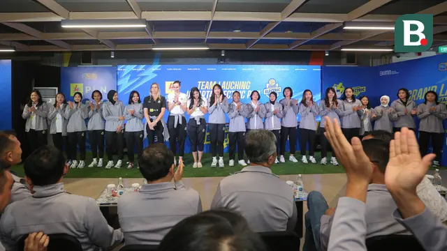 Launching Tim Putri Jakarta Elektrik PLN - PLN Mobile Proliga 2024