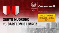 Suryo Nugroho vs Bartlomiej Mroz (Polandia)