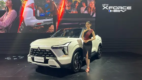 Serial Bensin Xpander hingga Destinator Sukses, Racikan ‘Next Level Hibrida' Mengalir di Mitsubishi Xforce HEV