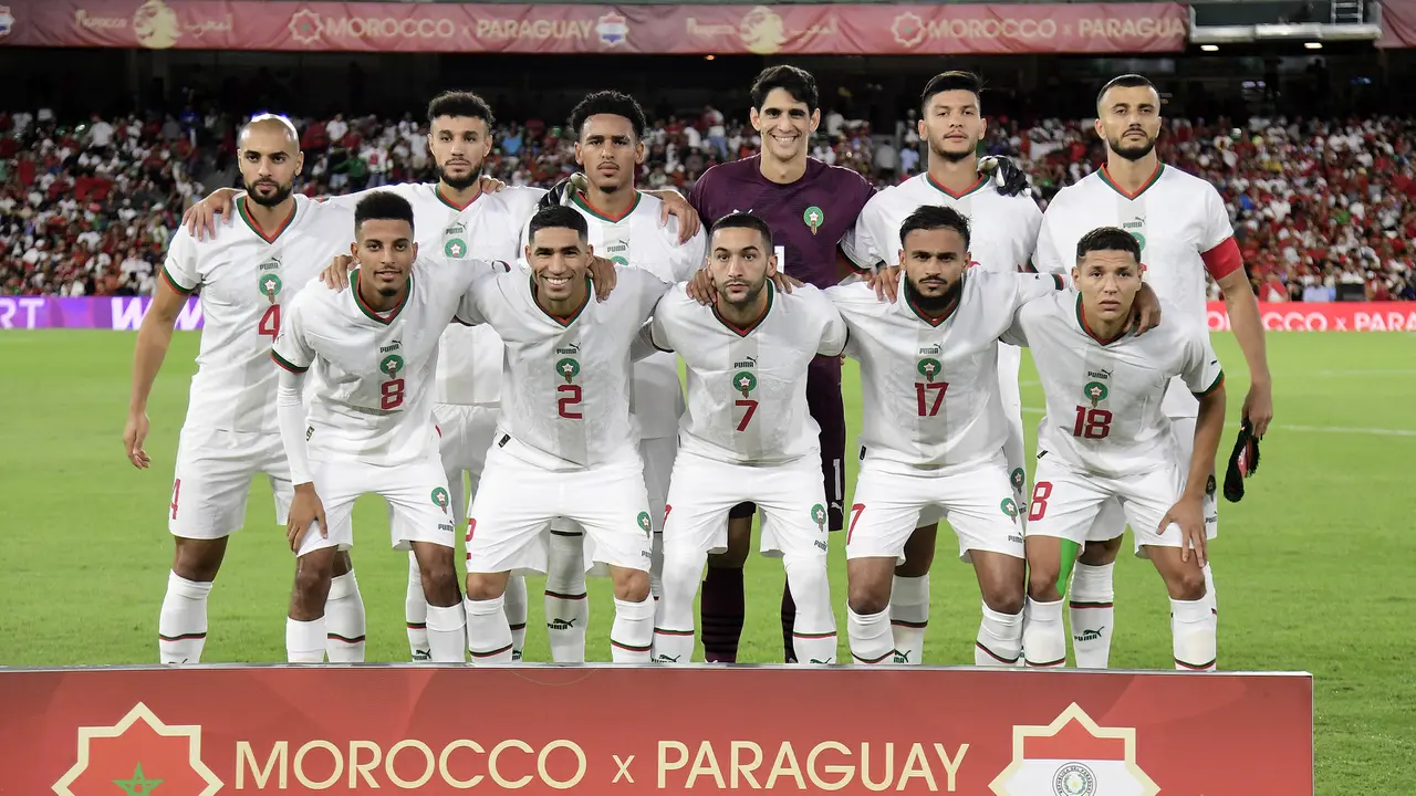 Tim Grup F Piala Dunia 2022 Qatar - Timnas Maroko