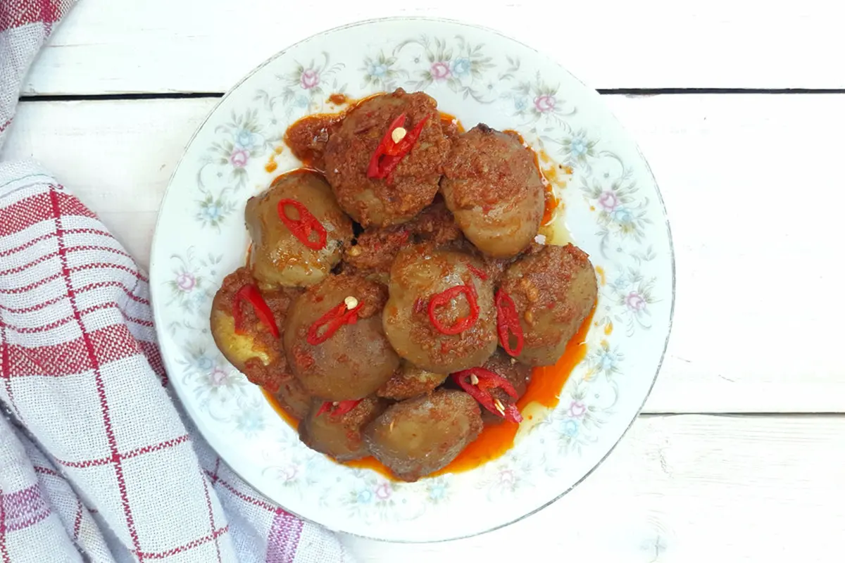 Resep Rendang Jengkol