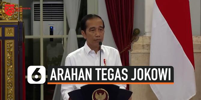 VIDEO: Jokowi Sentil Rendahnya Penggunaan Anggaran Kesehatan