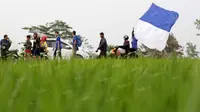 Ratusan Bobotoh Lepas Skuat Persib dengan Asa Tinggi