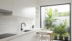 Desain Dapur 2x3 Fungsional (Foto: Gemini)