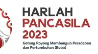 Logo Hari Lahir Pancasila. (Doc: BPIP RI)