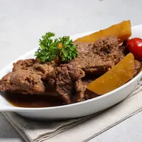 ilustrasi bistik daging/sri widyowati/Shutterstock