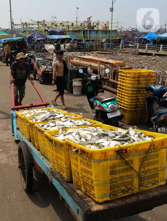 Produksi garam sebesar 2,25 juta ton. (Liputan6.com/Angga Yuniar)